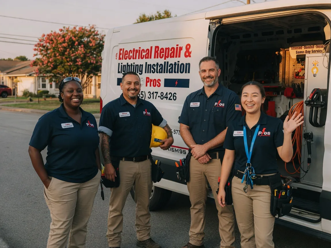 Licensed Electrician company in Kimbolton, OH