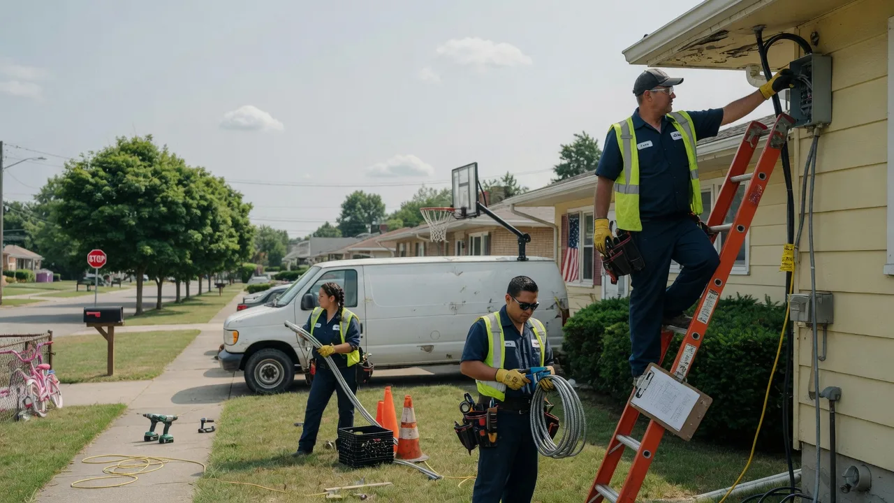 Licensed Electrician in Kimbolton, OH near me