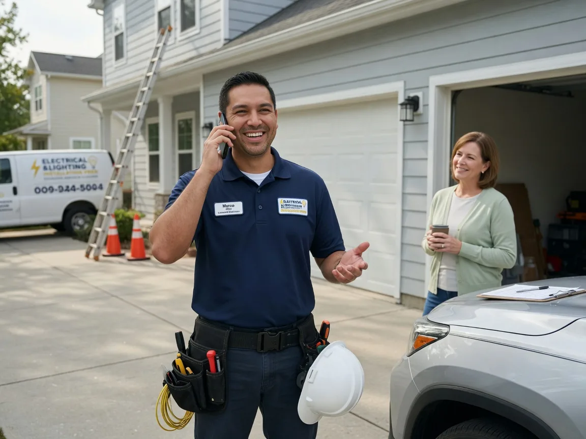 Licensed Electrician Kimbolton, OH FAQs
